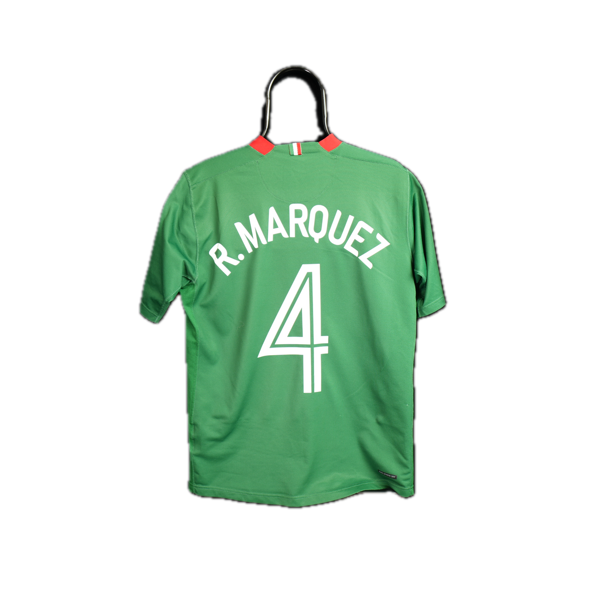Mexico 2006-2007 #4 R. Marquez M Home Football Shirt