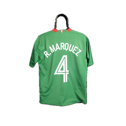 Mexico 2006-2007 #4 R. Marquez M Home Football Shirt
