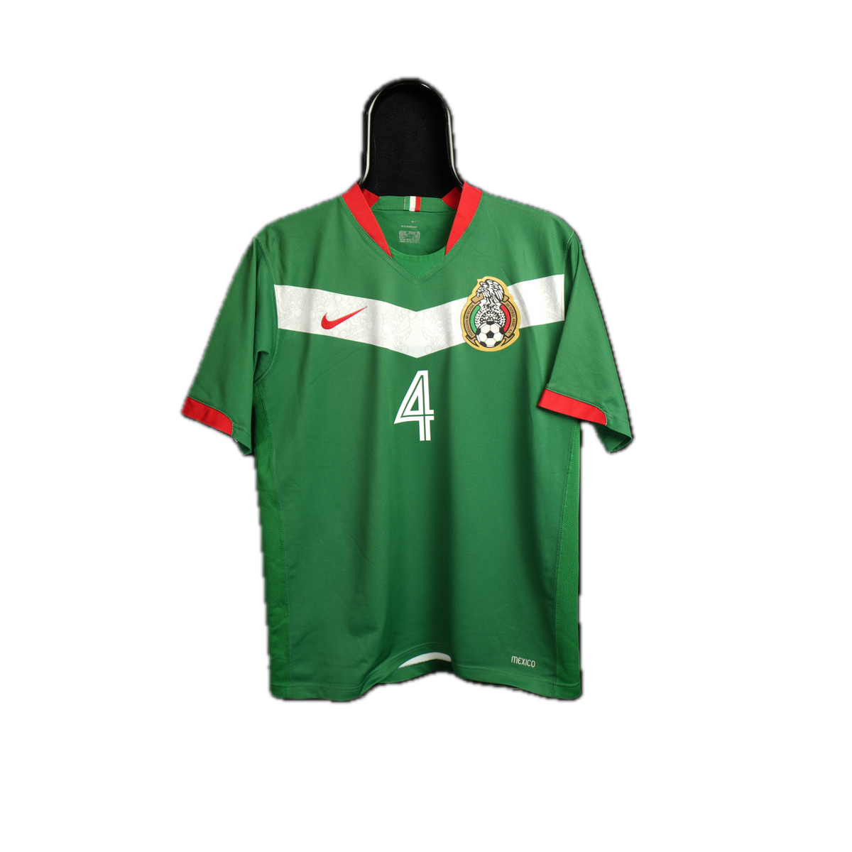 Mexico 2006-2007 #4 R. Marquez M Home Football Shirt
