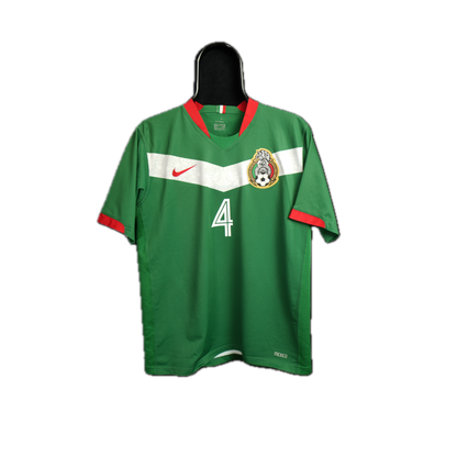 Mexico 2006-2007 #4 R. Marquez M Home Football Shirt