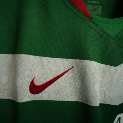Mexico 2006-2007 #4 R. Marquez M Home Football Shirt