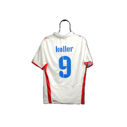 Czech Republic 2008-2009 #9 Koller M Away Football Shirt