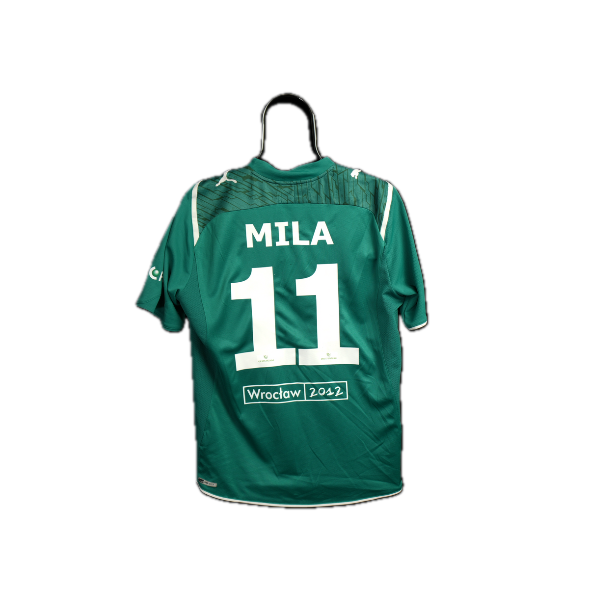 Śląsk Wrocław 2010-2011 #11 Mila L Home Football Shirt