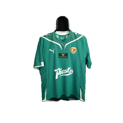 Śląsk Wrocław 2010-2011 #11 Mila L Home Football Shirt