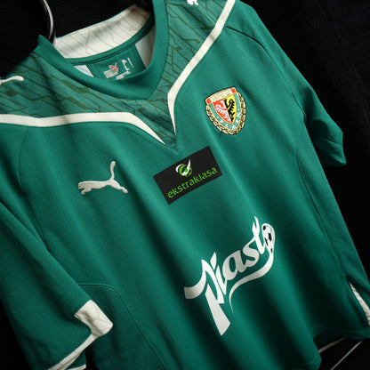 Śląsk Wrocław 2010-2011 #11 Mila L Home Football Shirt