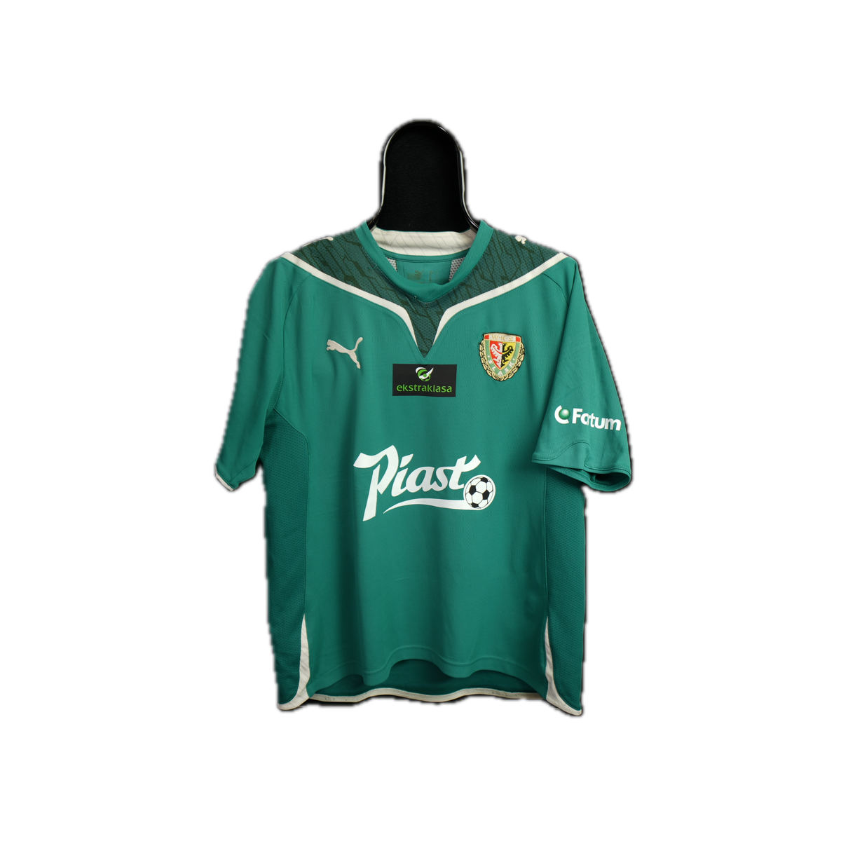 Śląsk Wrocław 2010-2011 #5 Sobota L Home Football Shirt