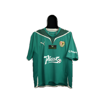 Śląsk Wrocław 2010-2011 #5 Sobota L Home Football Shirt