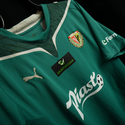 Śląsk Wrocław 2010-2011 #5 Sobota L Home Football Shirt