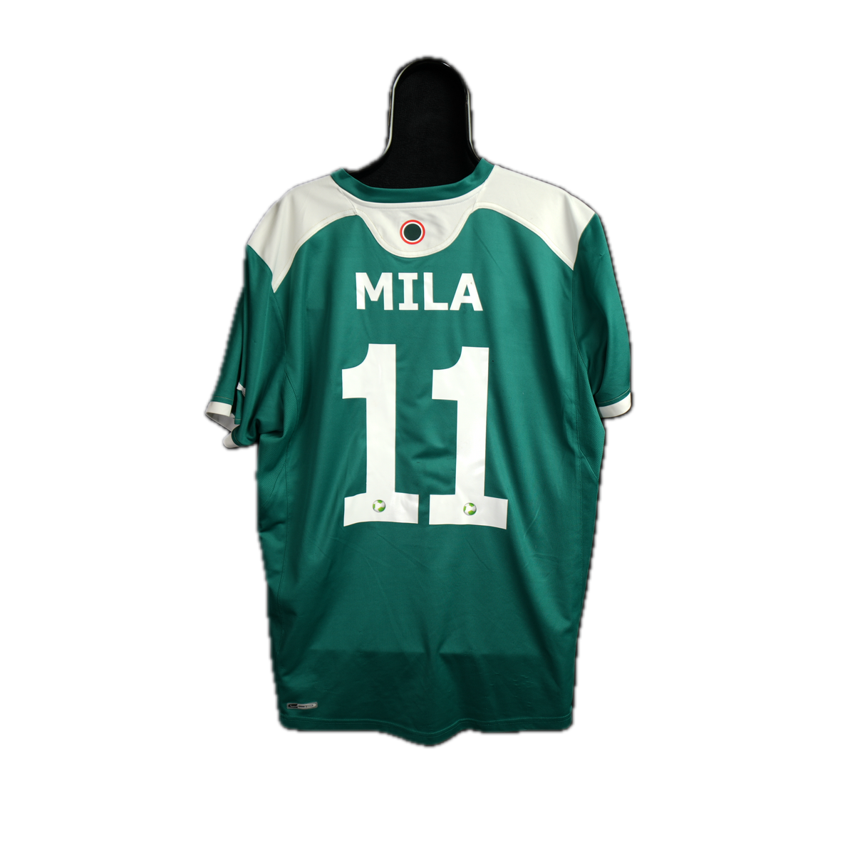 Śląsk Wrocław 2011-2012 #11 Mila XXL Home Football Shirt