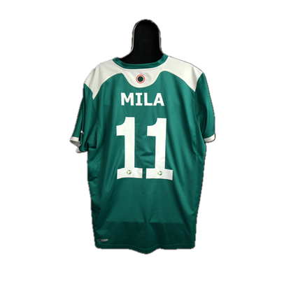 Śląsk Wrocław 2011-2012 #11 Mila XXL Home Football Shirt