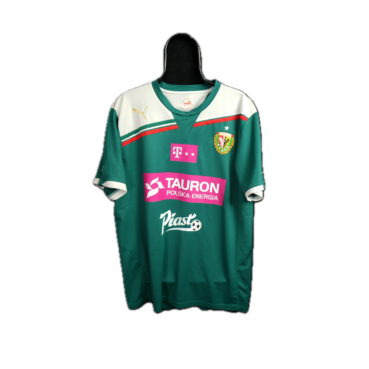 Śląsk Wrocław 2011-2012 #11 Mila XXL Home Football Shirt
