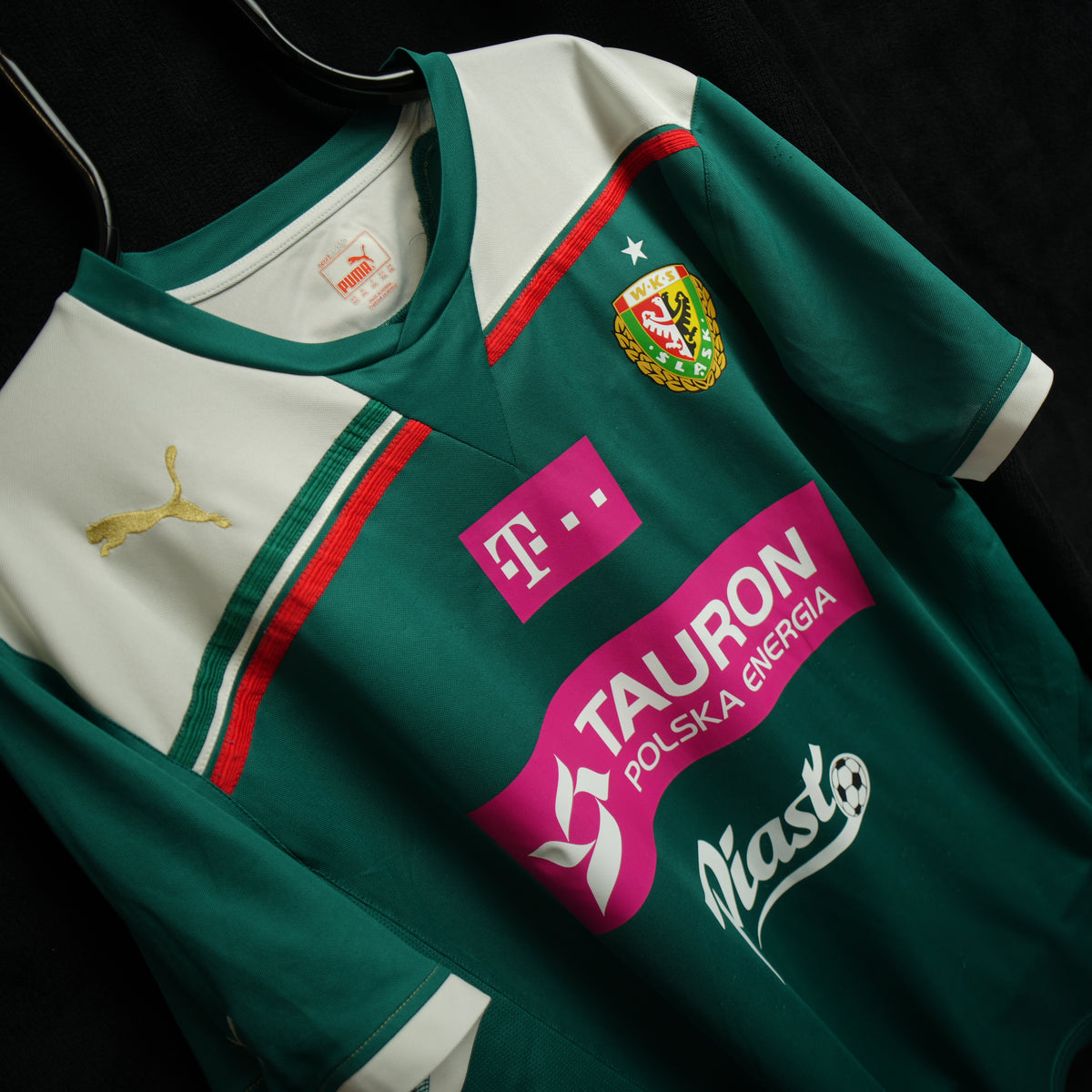 Śląsk Wrocław 2011-2012 #11 Mila XXL Home Football Shirt