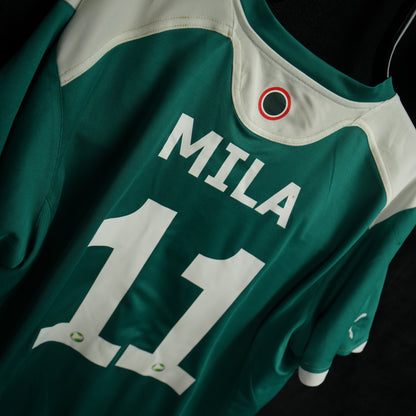 Śląsk Wrocław 2011-2012 #11 Mila XXL Home Football Shirt