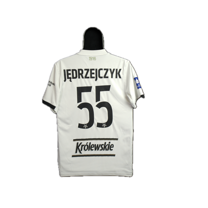 Legia Warszawa 2019-2020 #55 Jędrzejczyk S Home Football Shirt