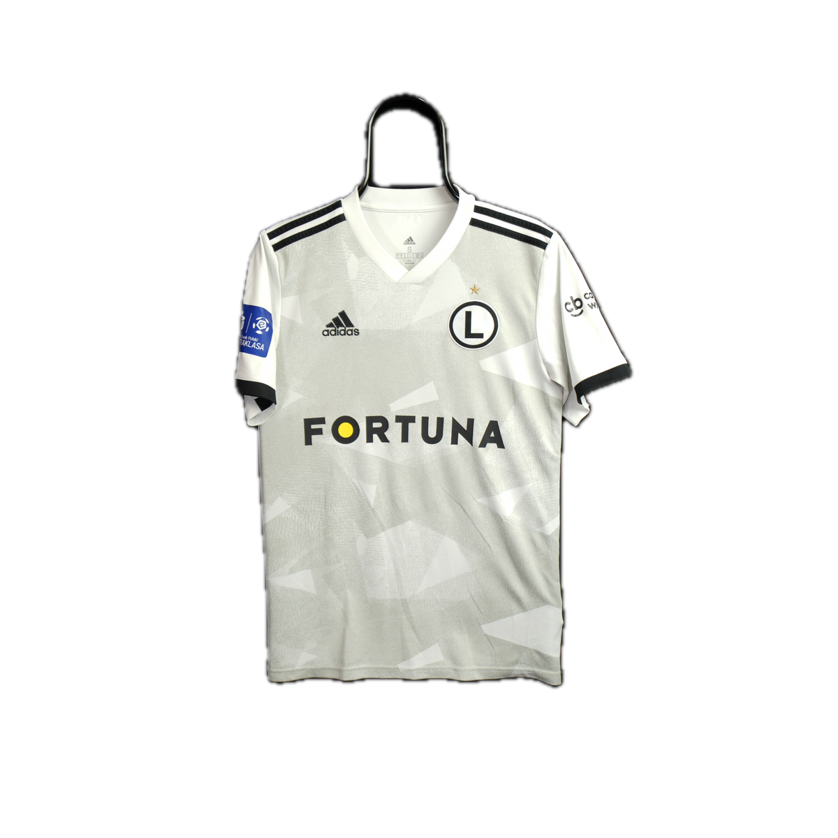 Legia Warszawa 2019-2020 #55 Jędrzejczyk S Home Football Shirt