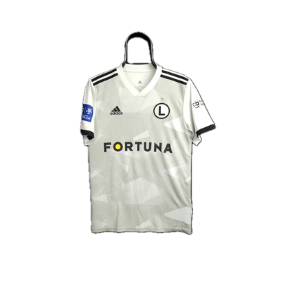 Legia Warszawa 2019-2020 #55 Jędrzejczyk S Home Football Shirt