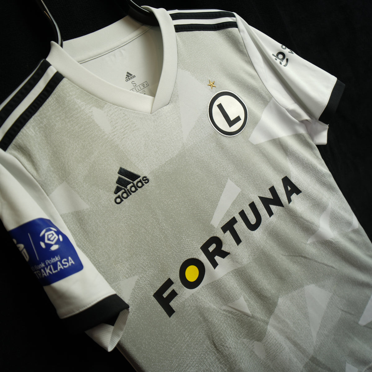 Legia Warszawa 2019-2020 #55 Jędrzejczyk S Home Football Shirt