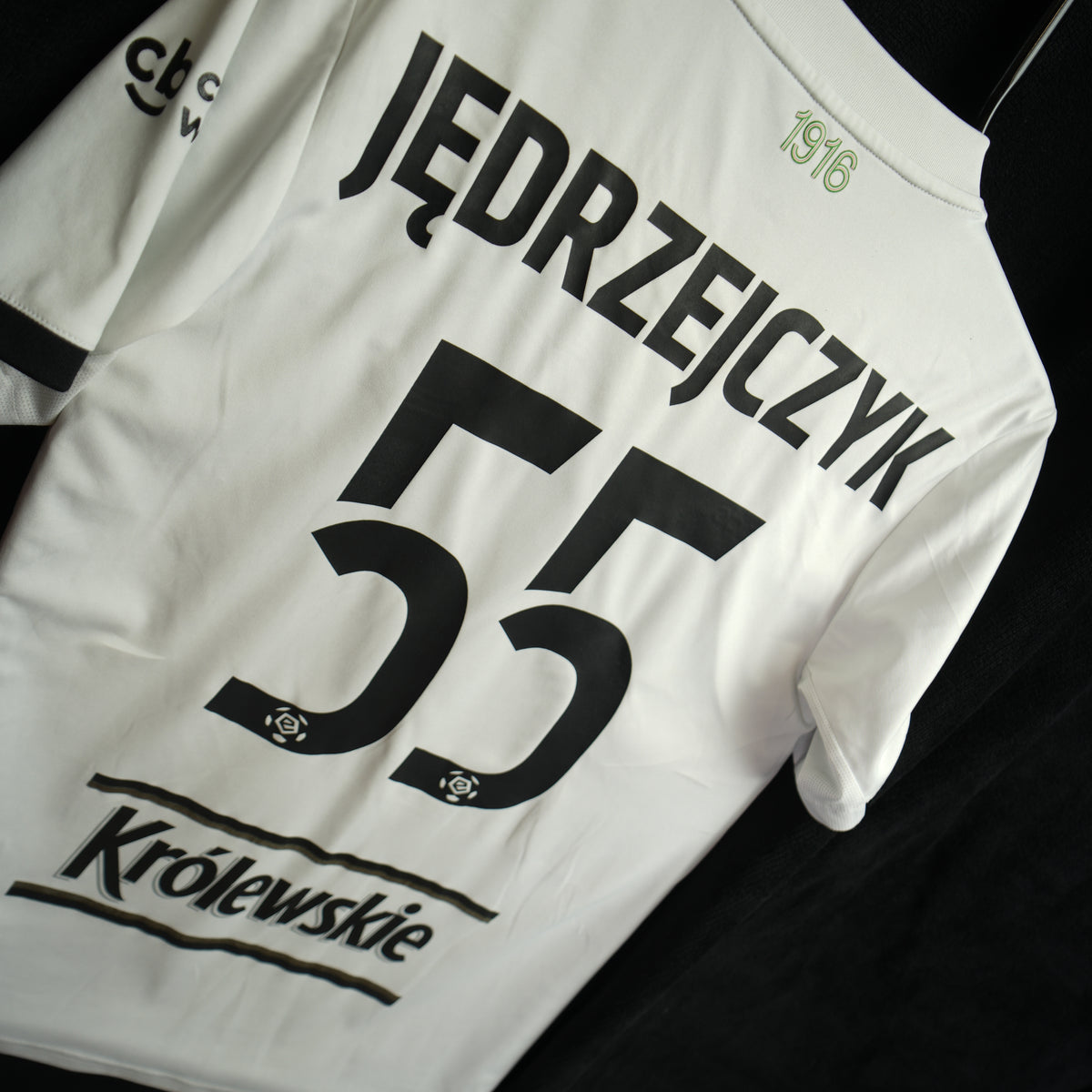 Legia Warszawa 2019-2020 #55 Jędrzejczyk S Home Football Shirt