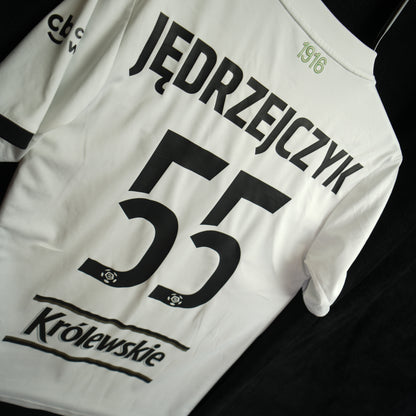 Legia Warszawa 2019-2020 #55 Jędrzejczyk S Home Football Shirt
