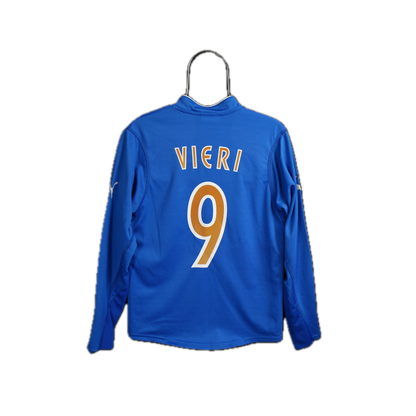 Italy 2003-20024 #9 Vieri M Home Football Shirt