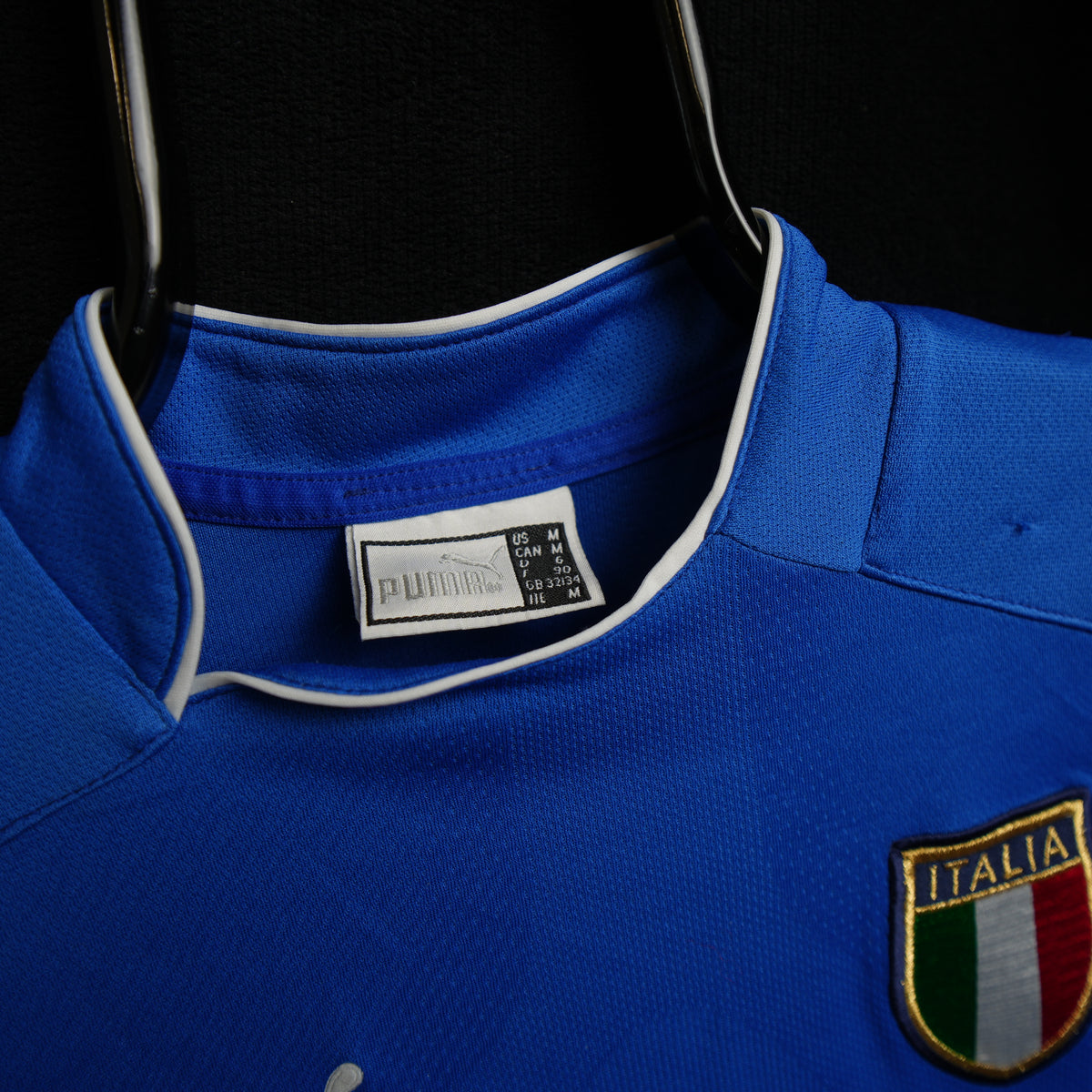 Italy 2003-20024 #9 Vieri M Home Football Shirt