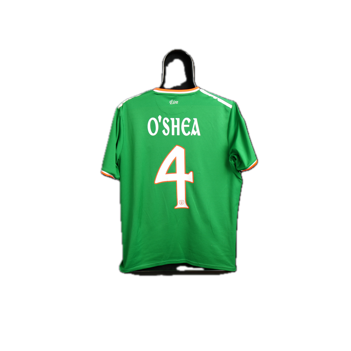 Ireland 2017-2018 #4 Oshea M Home Football Shirt