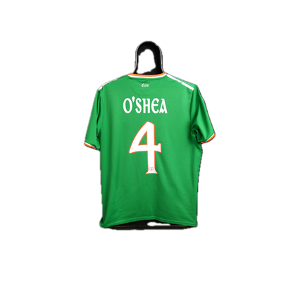 Ireland 2017-2018 #4 Oshea M Home Football Shirt