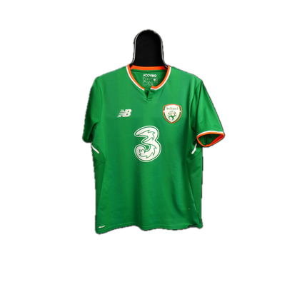 Ireland 2017-2018 #4 Oshea M Home Football Shirt