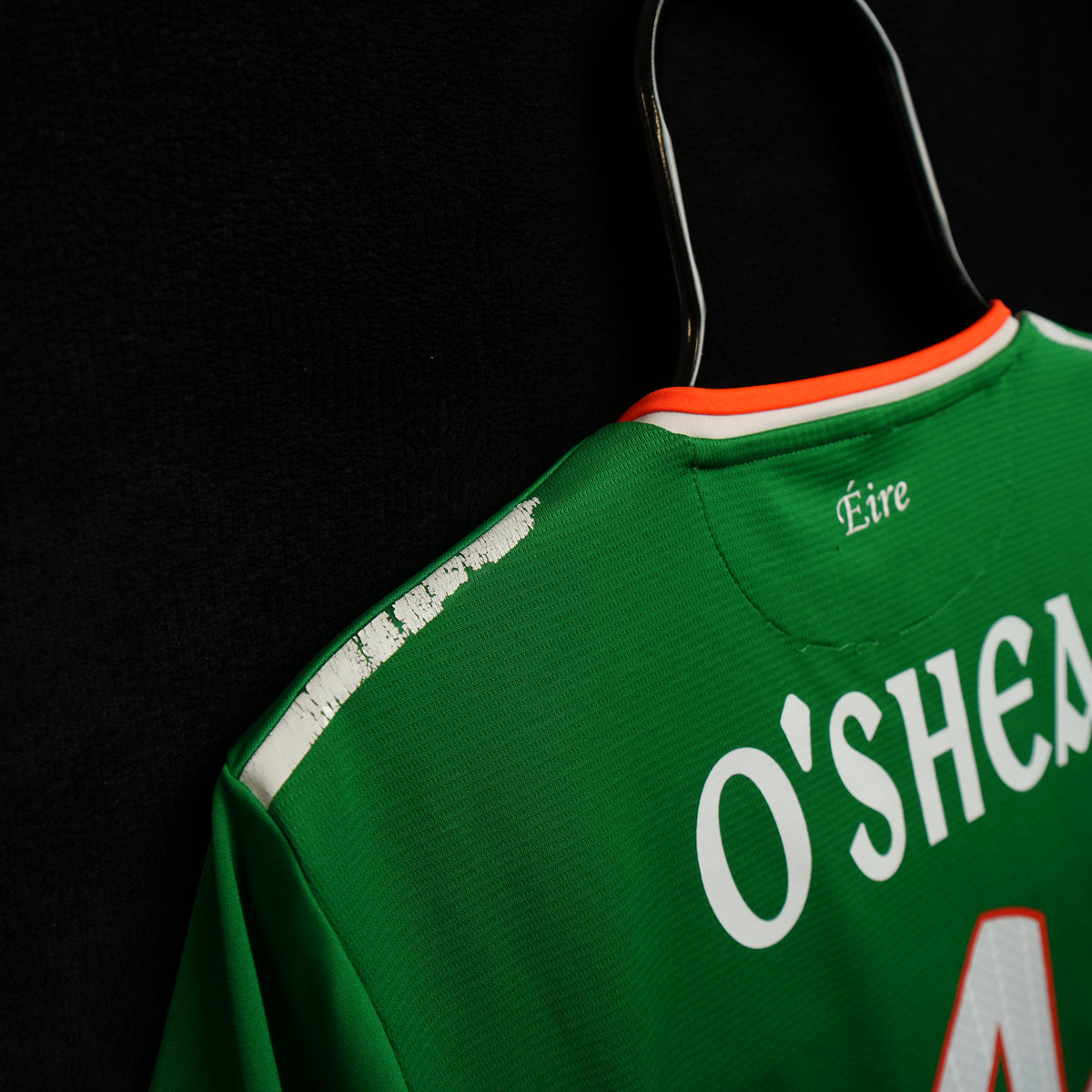Ireland 2017-2018 #4 Oshea M Home Football Shirt