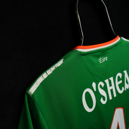 Ireland 2017-2018 #4 Oshea M Home Football Shirt