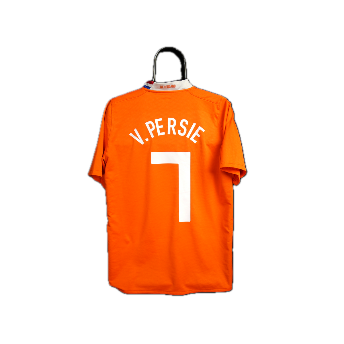 Netherlands 2008-2009 #7 V. Persie M Home Football Shirt