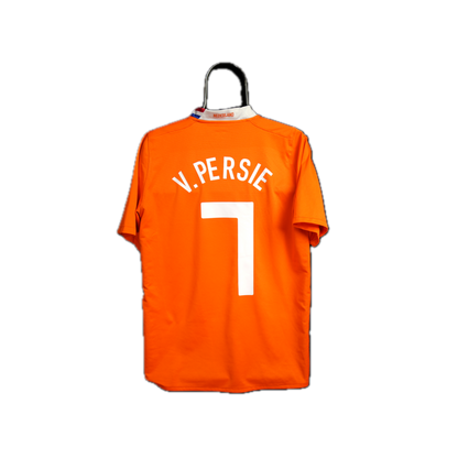 Netherlands 2008-2009 #7 V. Persie M Home Football Shirt