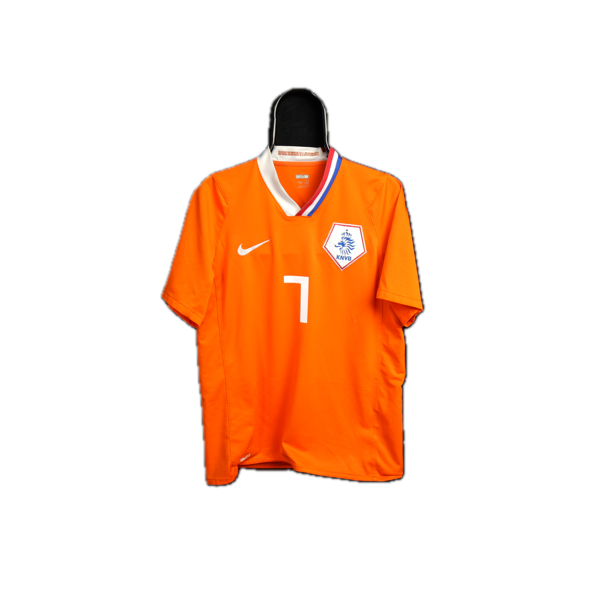 Netherlands 2008-2009 #7 V. Persie M Home Football Shirt