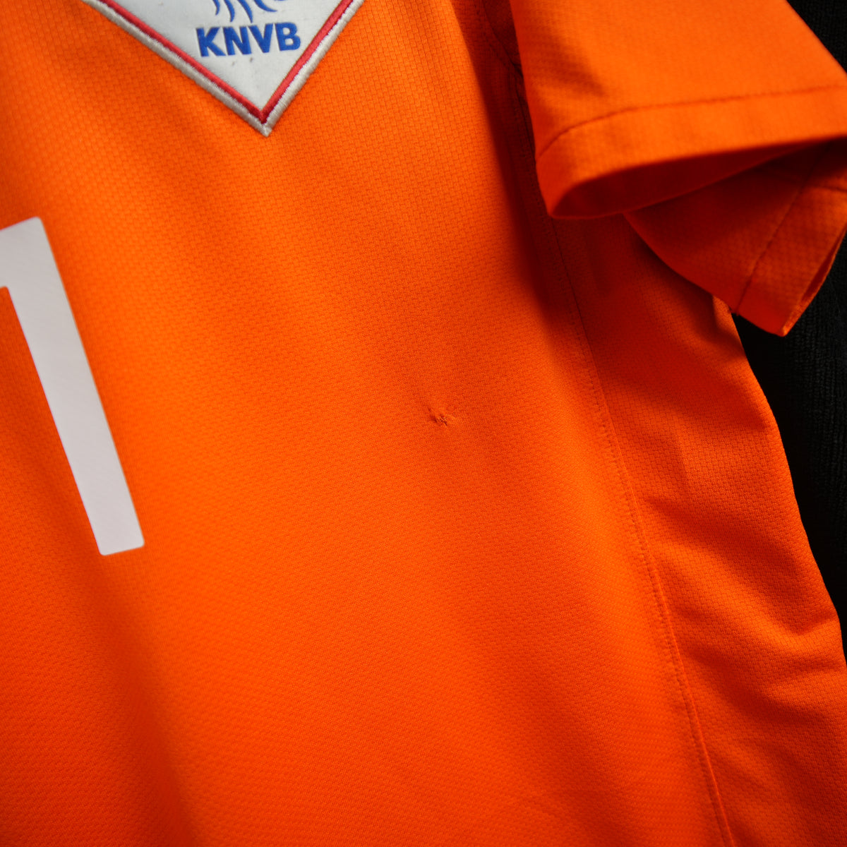 Netherlands 2008-2009 #7 V. Persie M Home Football Shirt