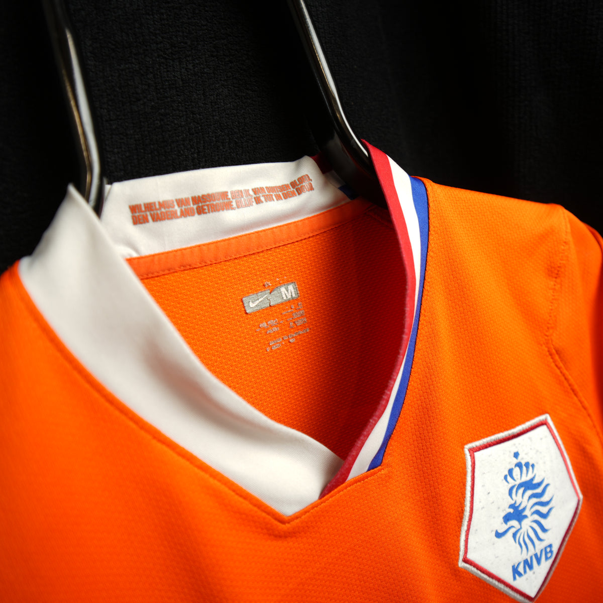 Netherlands 2008-2009 #7 V. Persie M Home Football Shirt