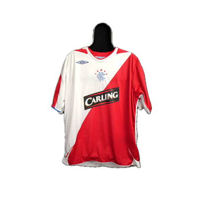 Rangers 2006-2007 #9 Prso XL Away Football Shirt