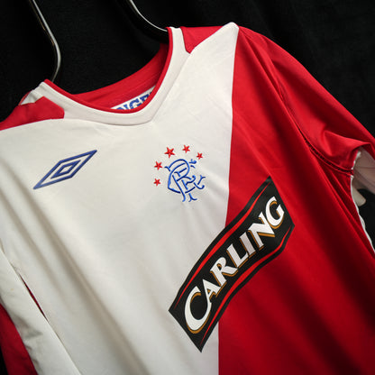 Rangers 2006-2007 #9 Prso XL Away Football Shirt