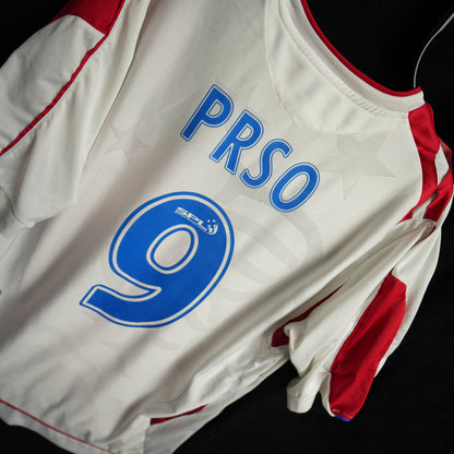 Rangers 2006-2007 #9 Prso XL Away Football Shirt