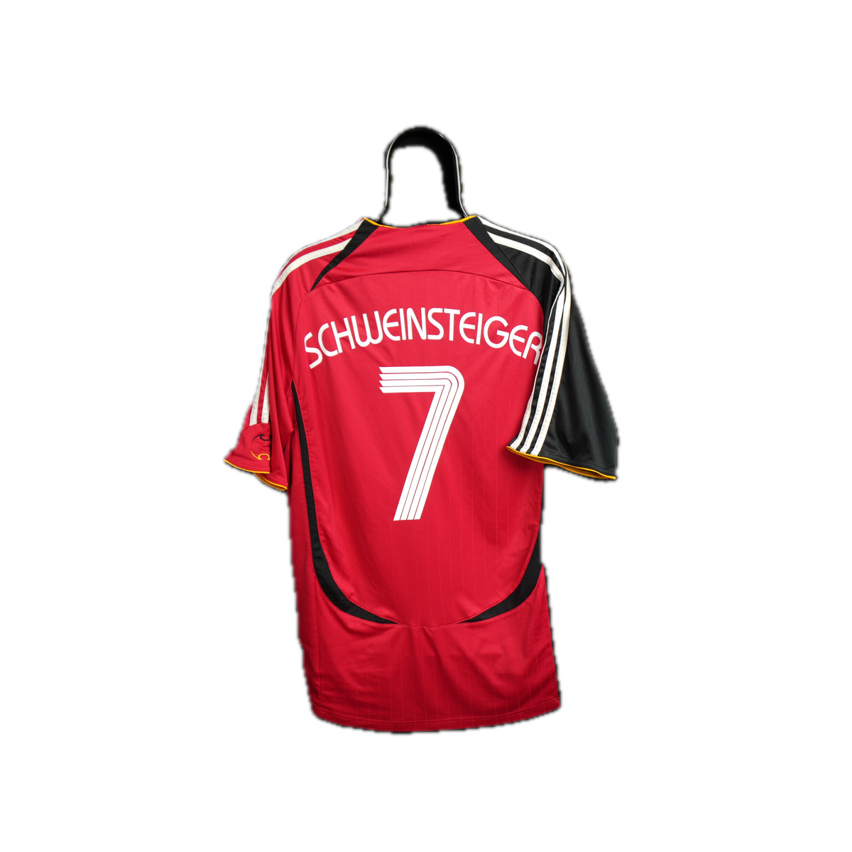 Germany 2006-2007 #7 Schweinsteiger L Away Football Shirt