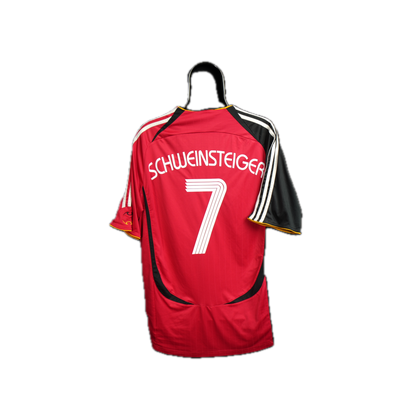 Germany 2006-2007 #7 Schweinsteiger L Away Football Shirt