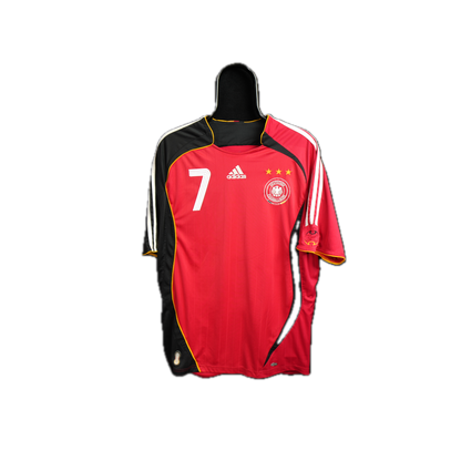 Germany 2006-2007 #7 Schweinsteiger L Away Football Shirt
