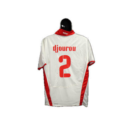 Switzerland 2008-2009 #2 Djourou M Away Football Shirt
