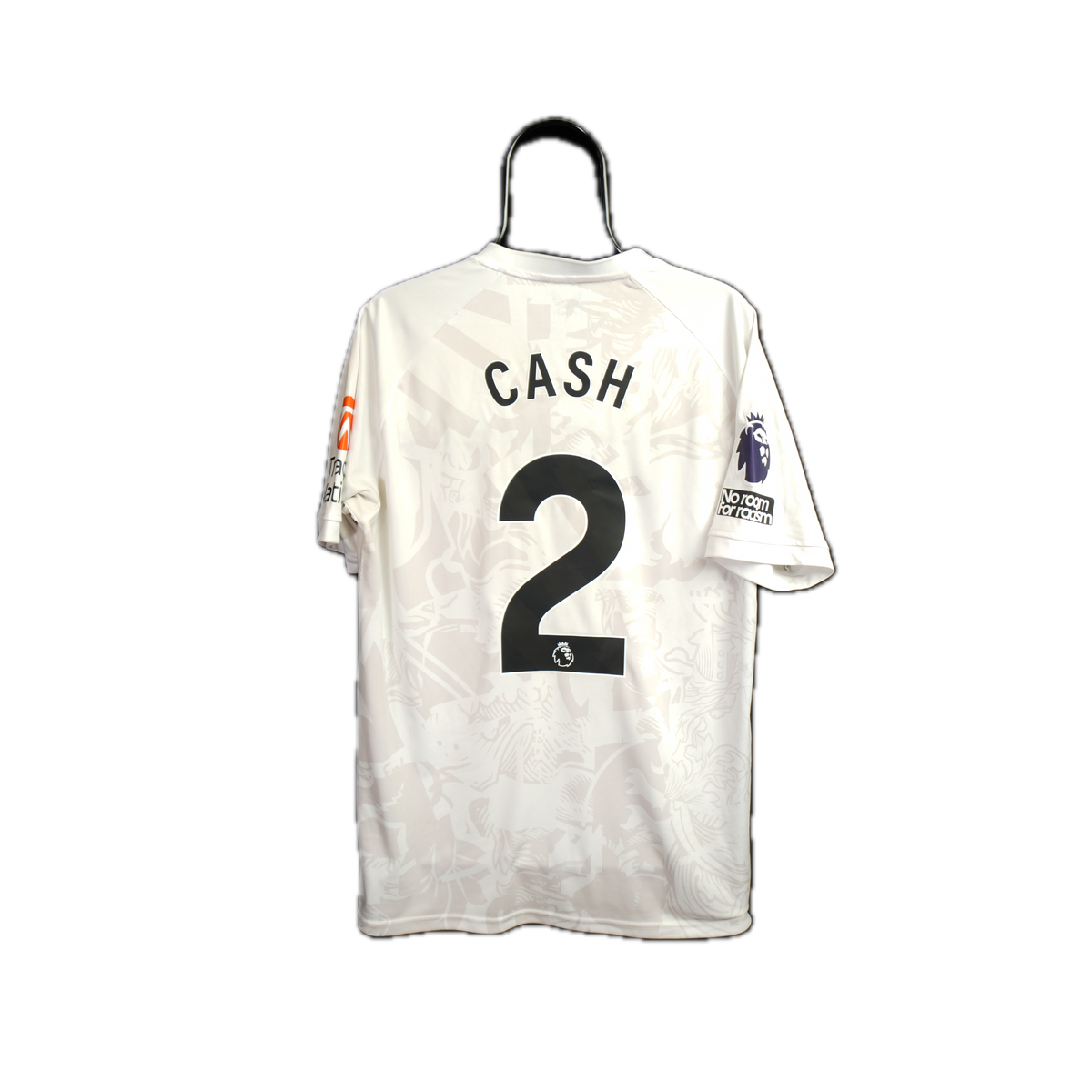 Aston Villa 2003-2004 #2 Cash L Away Football Shirt