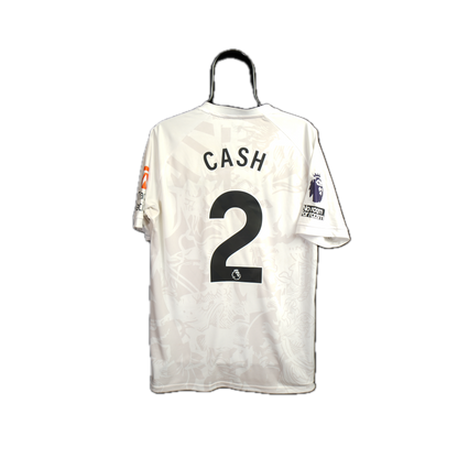 Aston Villa 2003-2004 #2 Cash L Away Football Shirt
