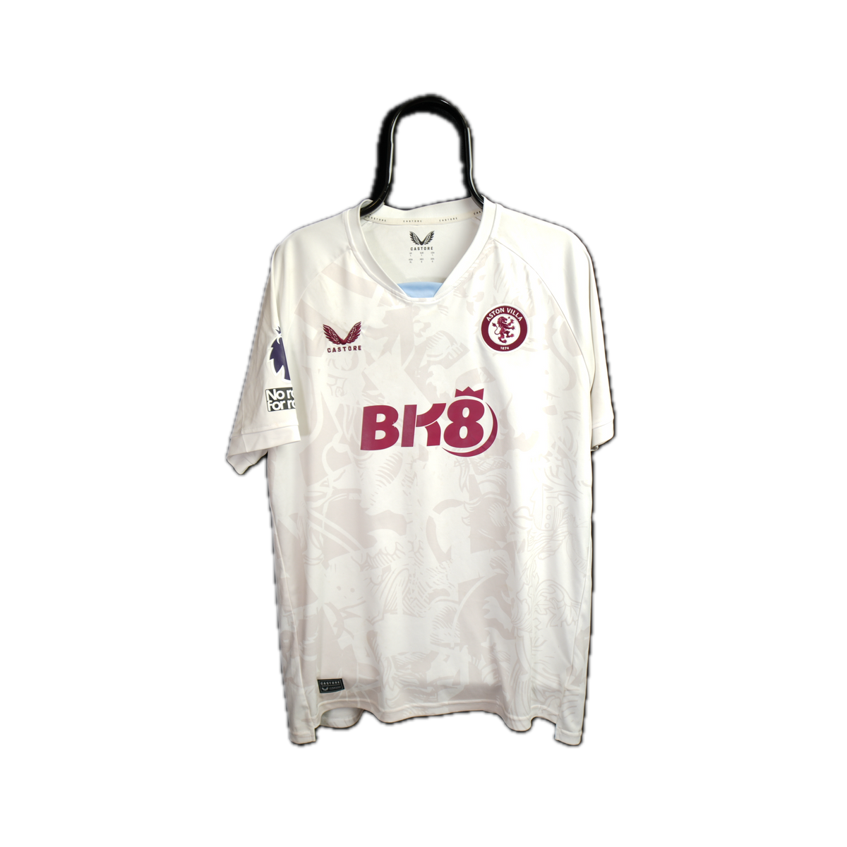 Aston Villa 2003-2004 #2 Cash L Away Football Shirt