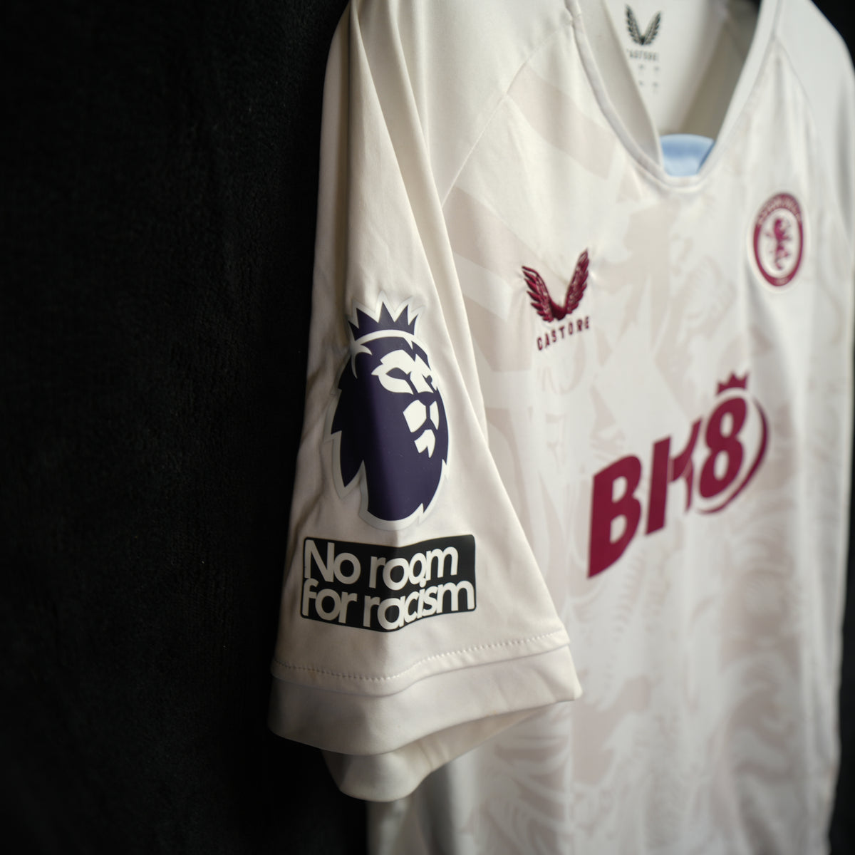 Aston Villa 2003-2004 #2 Cash L Away Football Shirt