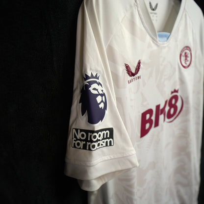 Aston Villa 2003-2004 #2 Cash L Away Football Shirt