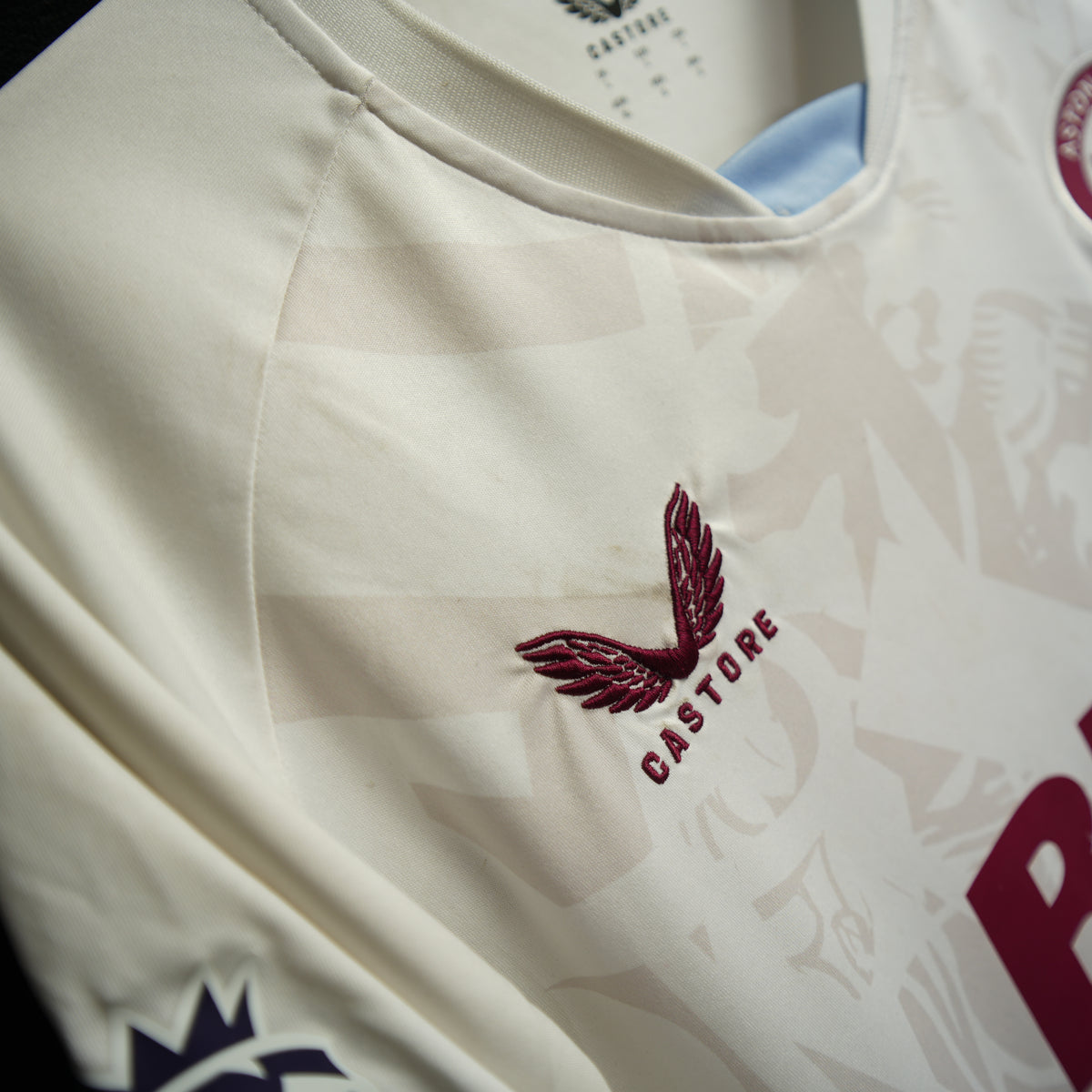 Aston Villa 2003-2004 #2 Cash L Away Football Shirt