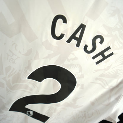 Aston Villa 2003-2004 #2 Cash L Away Football Shirt