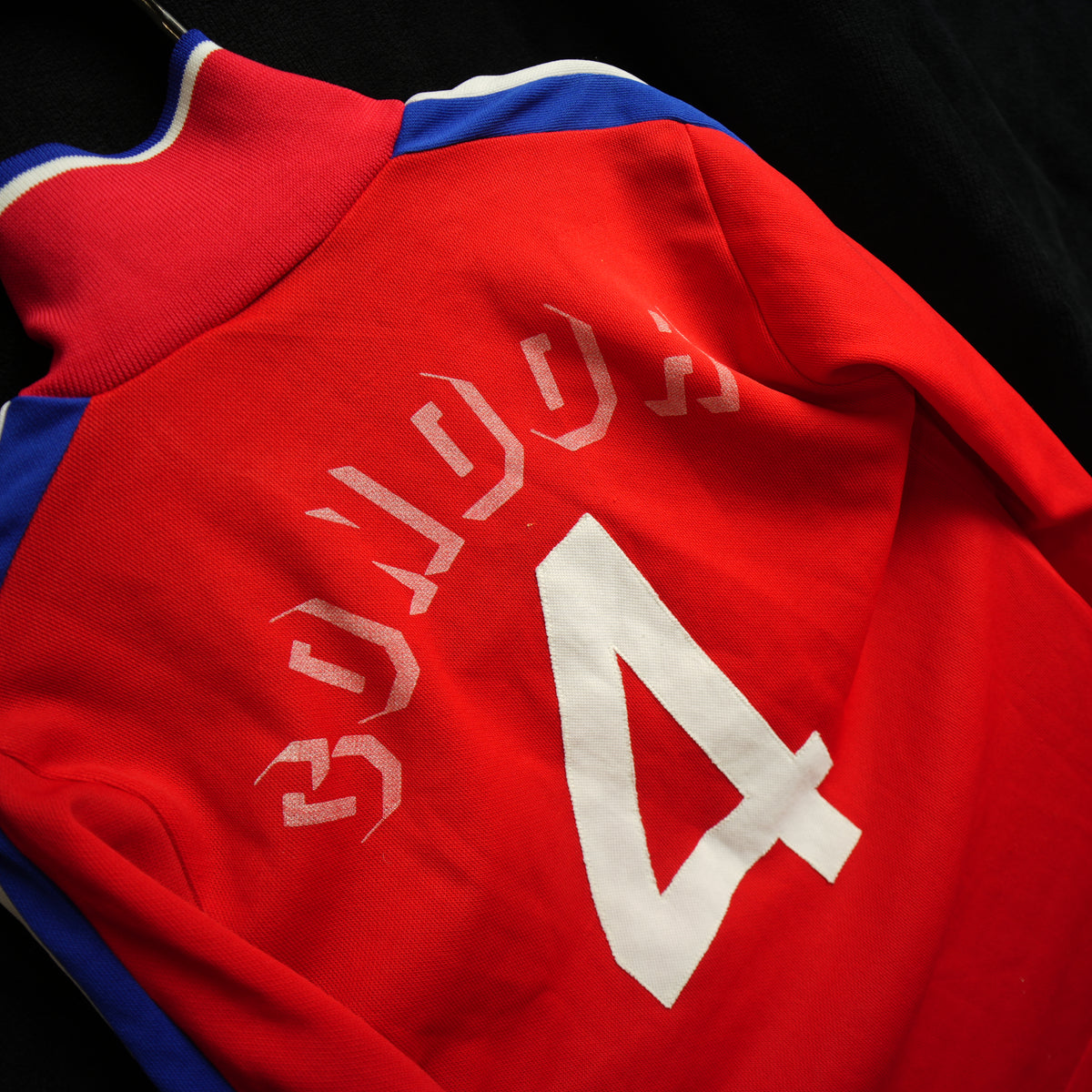 England 1974-1981 #4 Condor? M Away Football Shirt